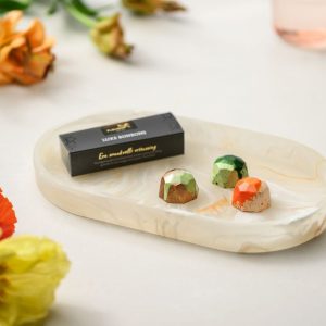 3 Bonbons in luxe cadeaudoos