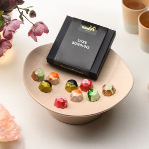 9 Bonbons in luxe cadeaudoos