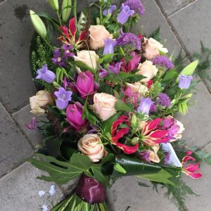 Rouwboeket